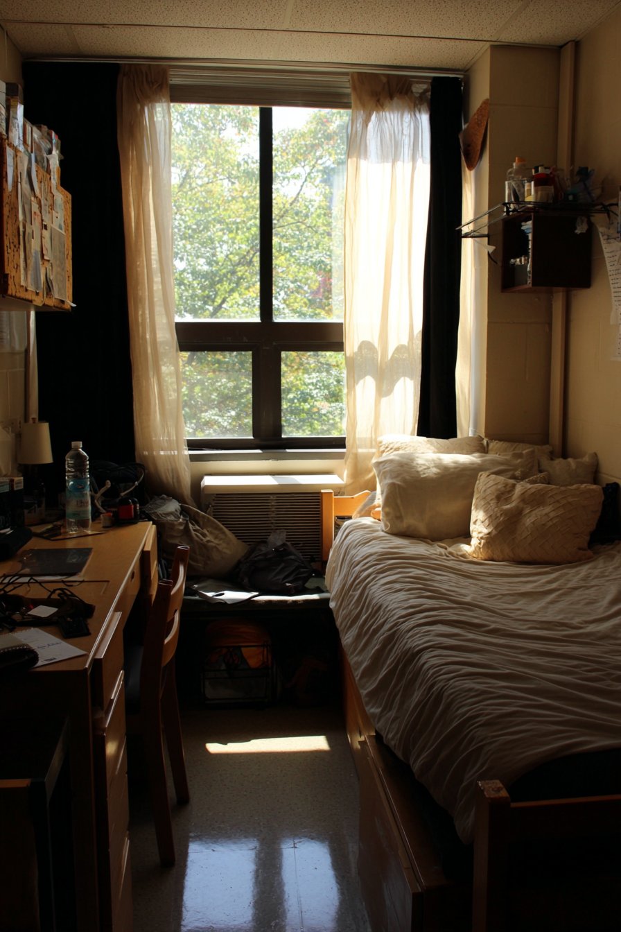 Window Alcove Sleeping Arrangements