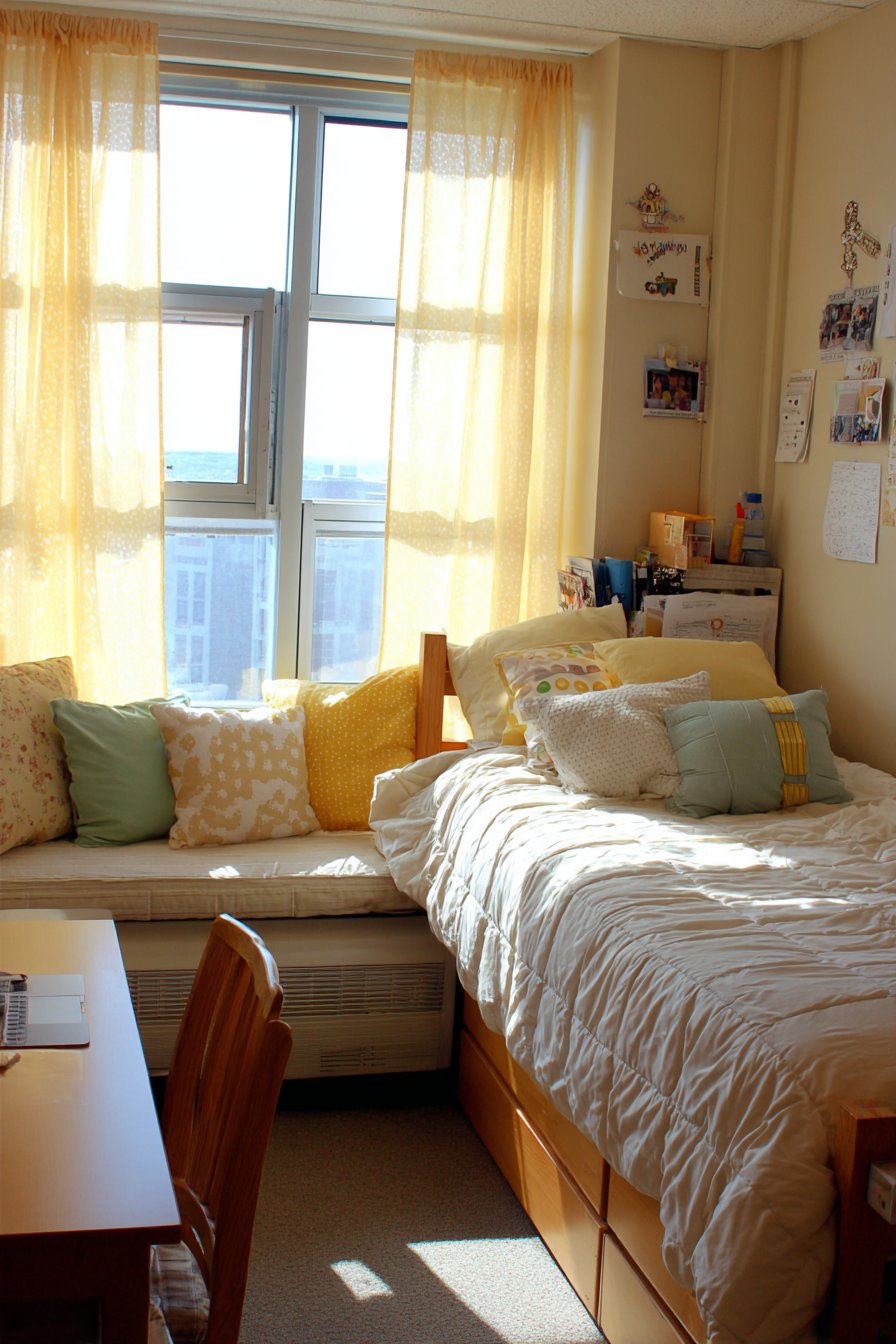 Window Alcove Sleeping Arrangements