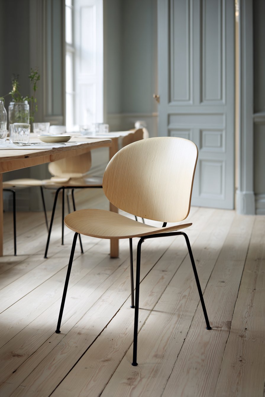 Modern Molded Plywood with Organic Curves