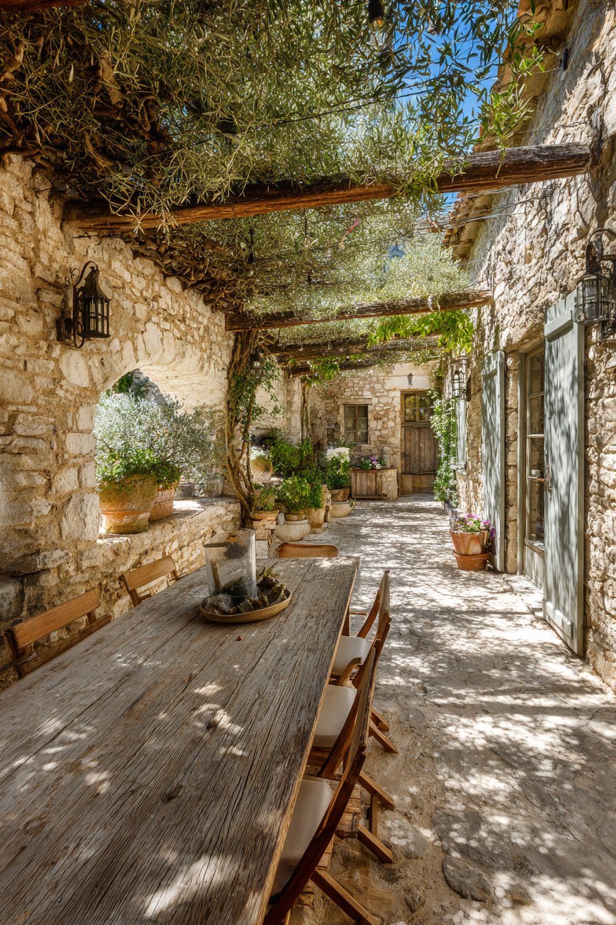 Weather-Resistant Outdoor Teak