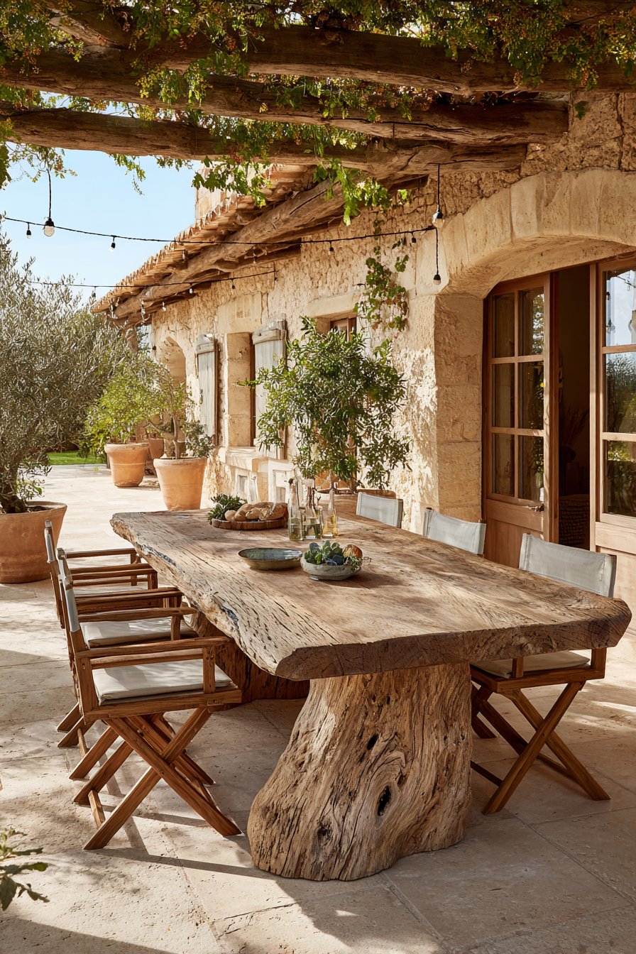 Weather-Resistant Outdoor Teak