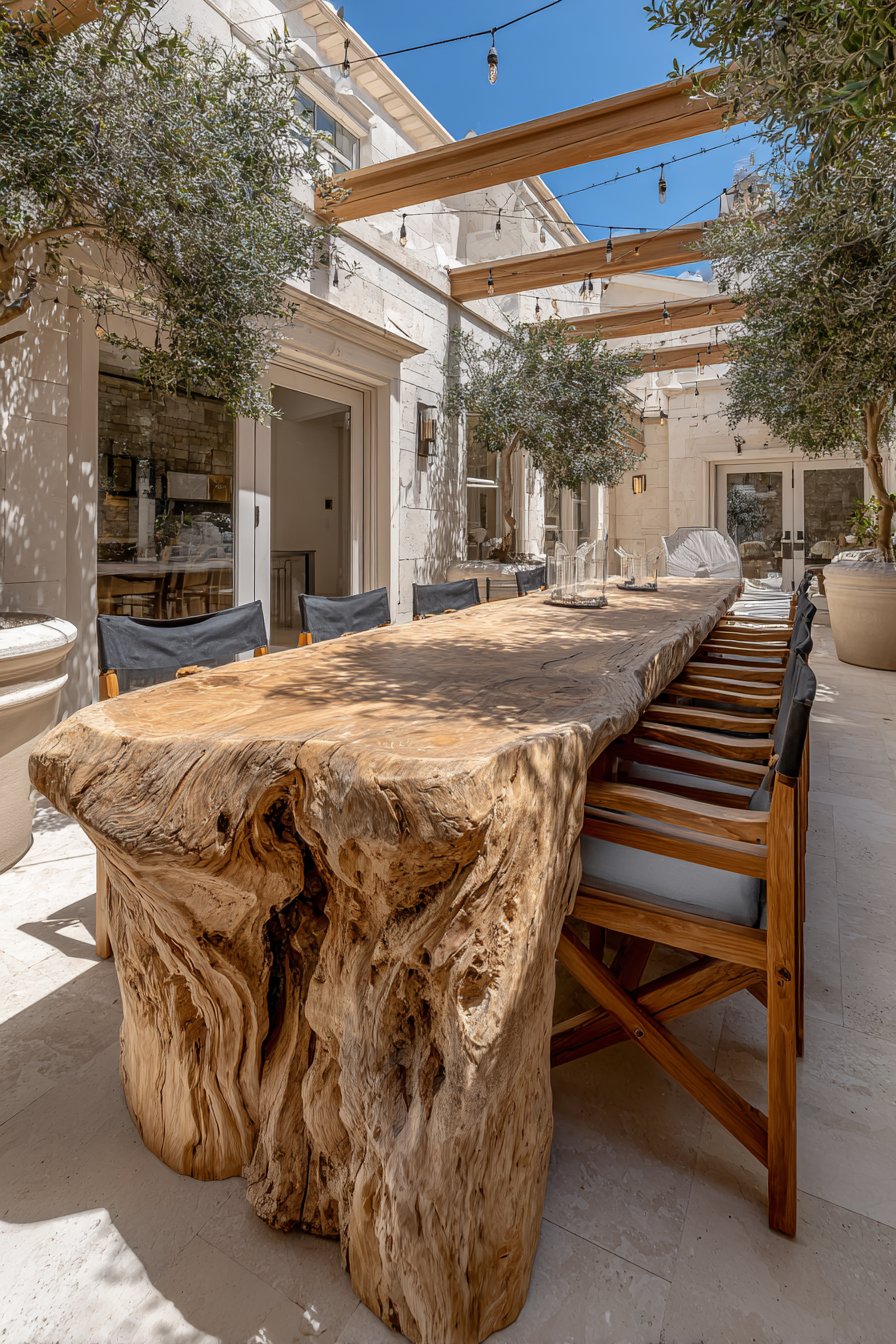 Weather-Resistant Outdoor Teak