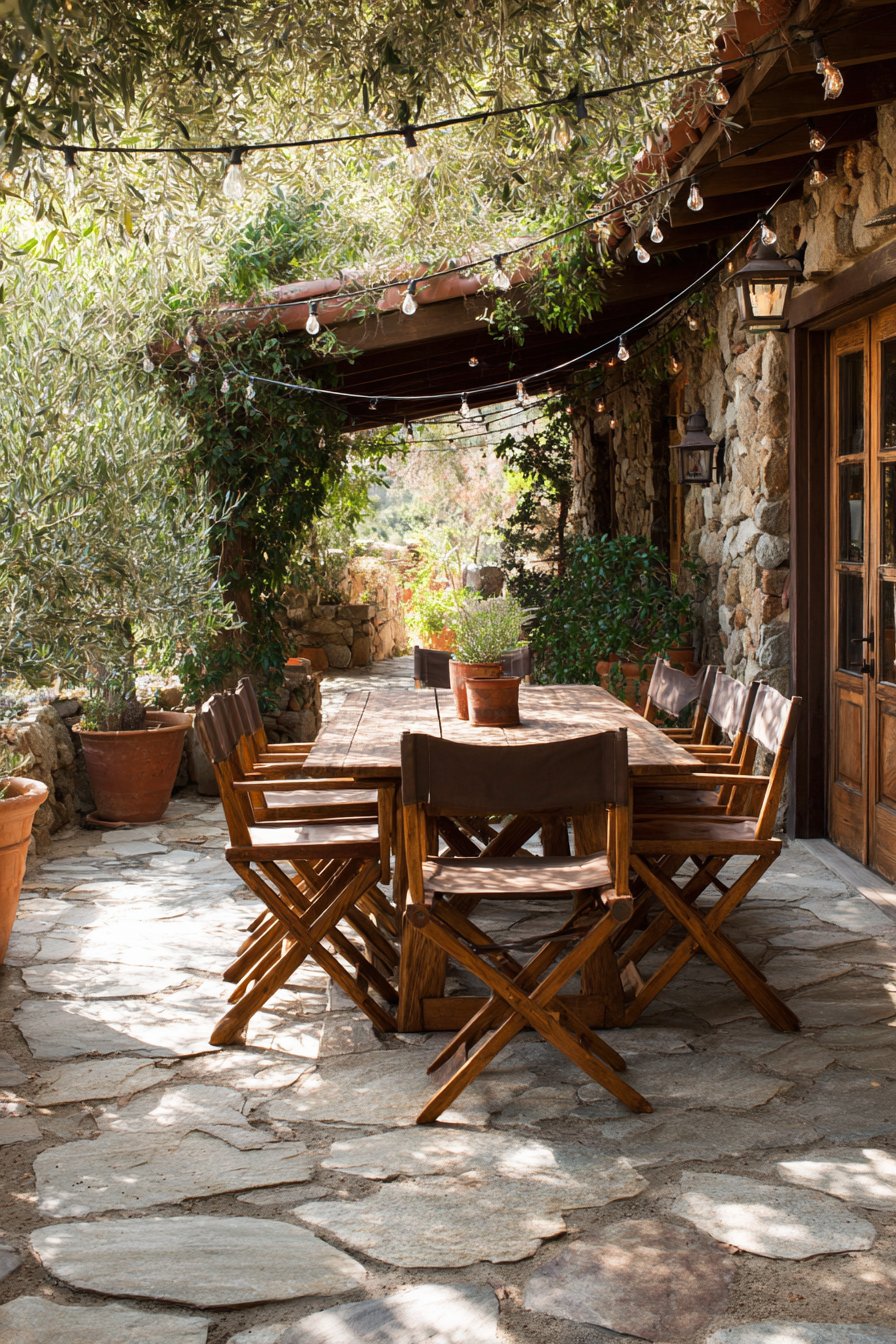 Weather-Resistant Outdoor Teak