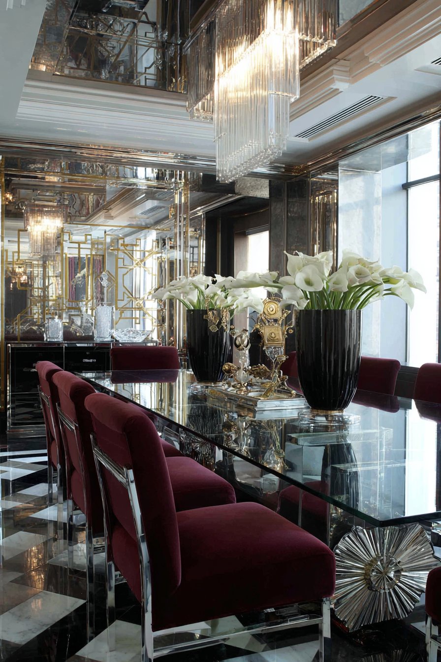 Art Deco Geometric Drama