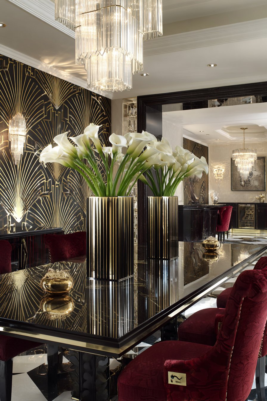 Art Deco Geometric Drama