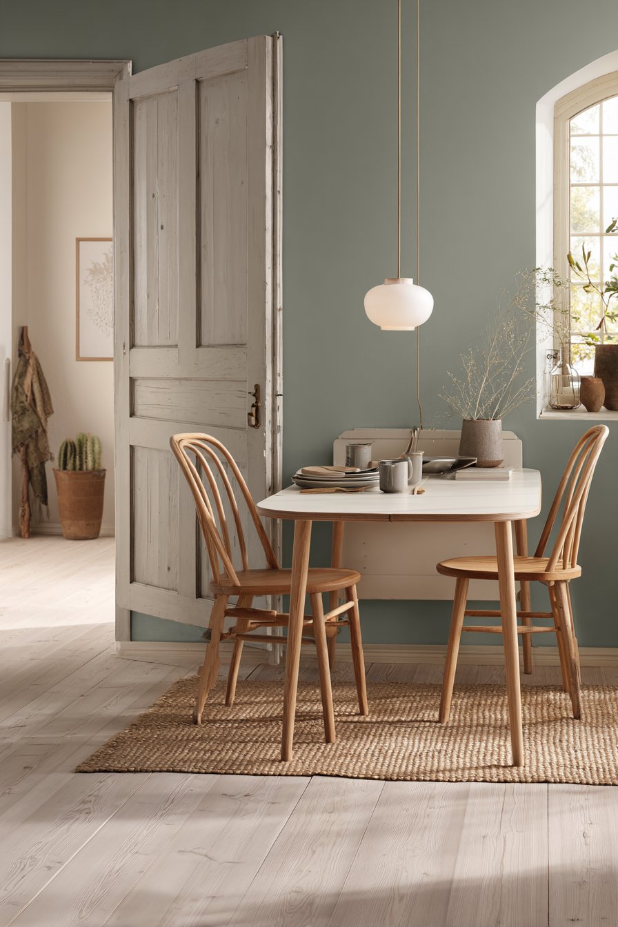 Drop-Leaf White Pine Flexibility