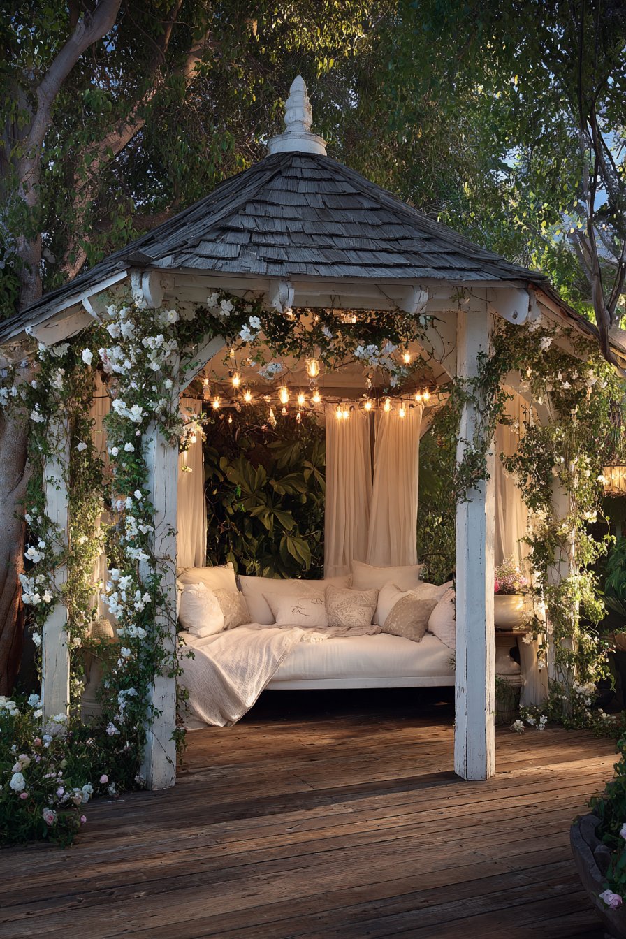 Romantic Garden Hideaway