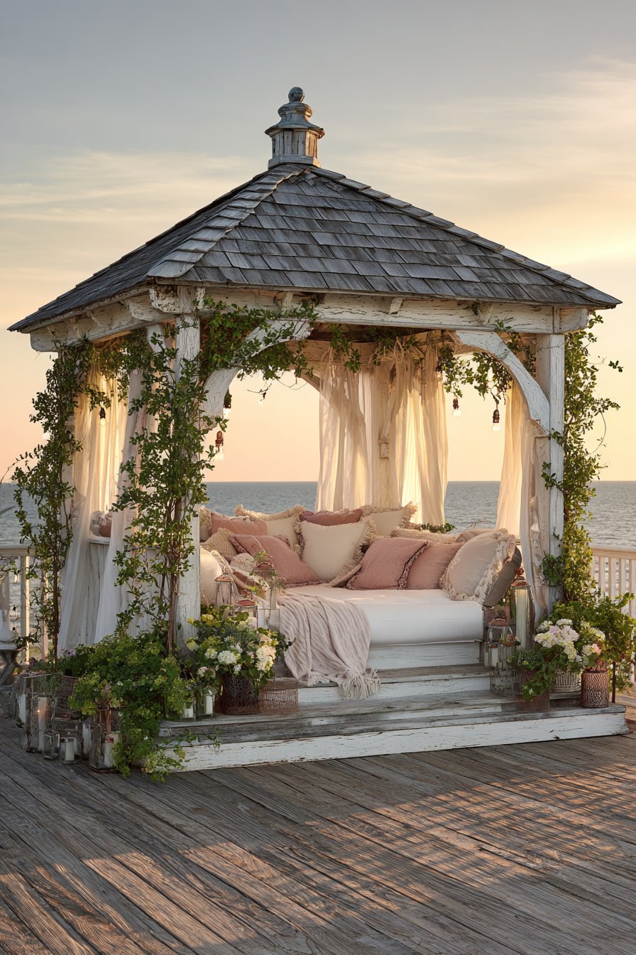 Romantic Garden Hideaway