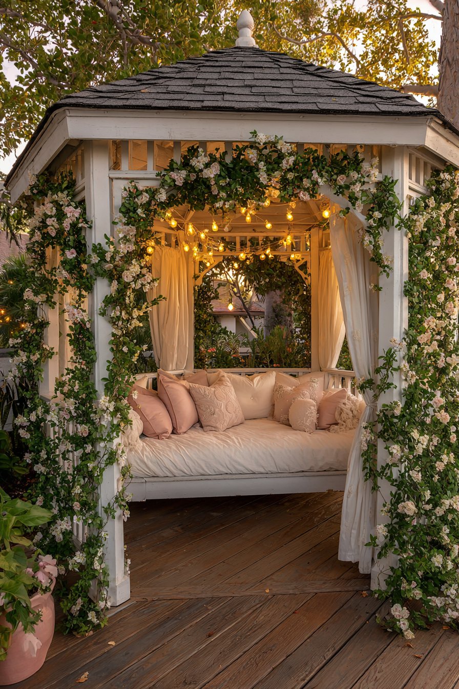 Romantic Garden Hideaway