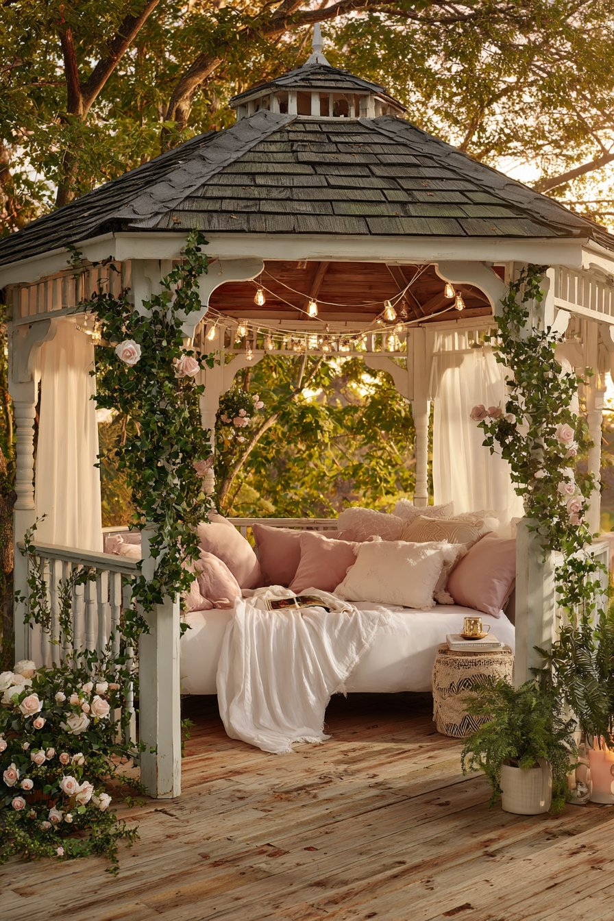 Romantic Garden Hideaway