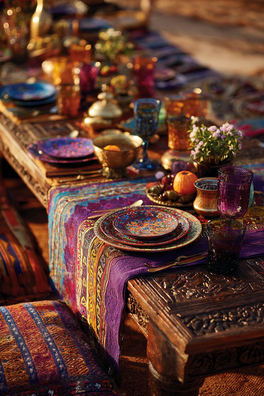 Global Eclectic Worldly Mix