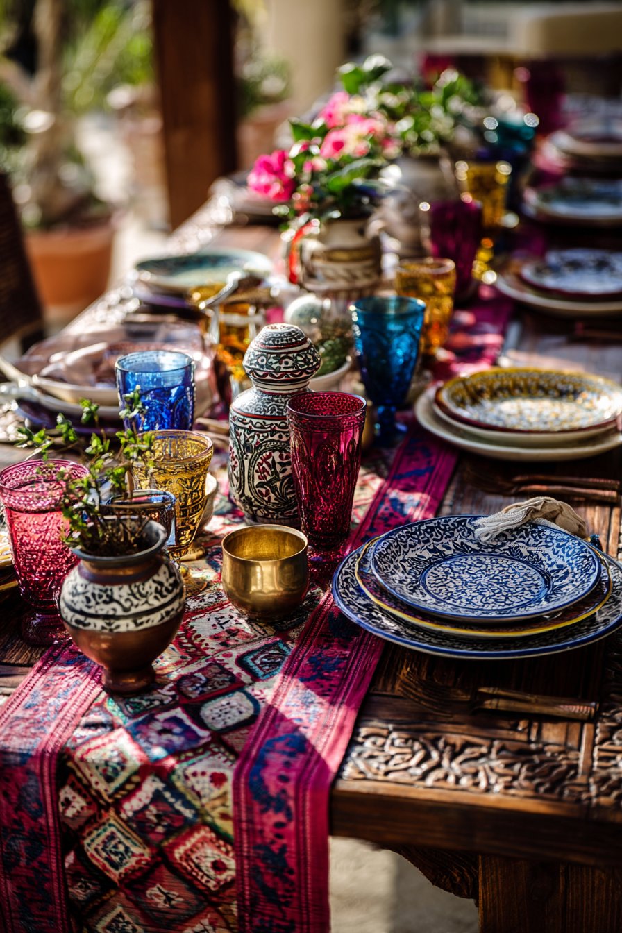 Global Eclectic Worldly Mix