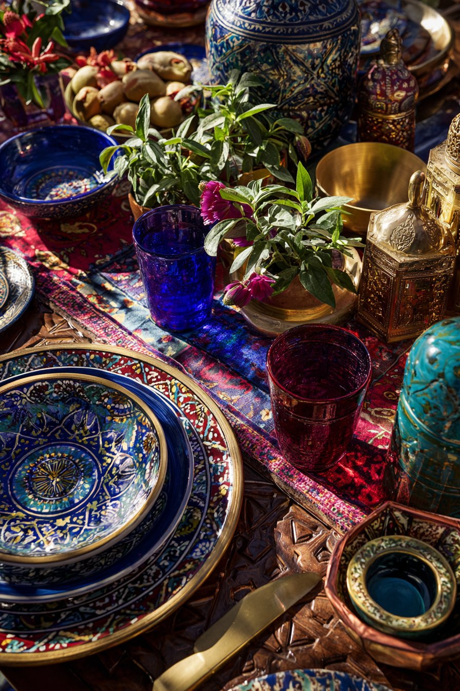 Global Eclectic Worldly Mix