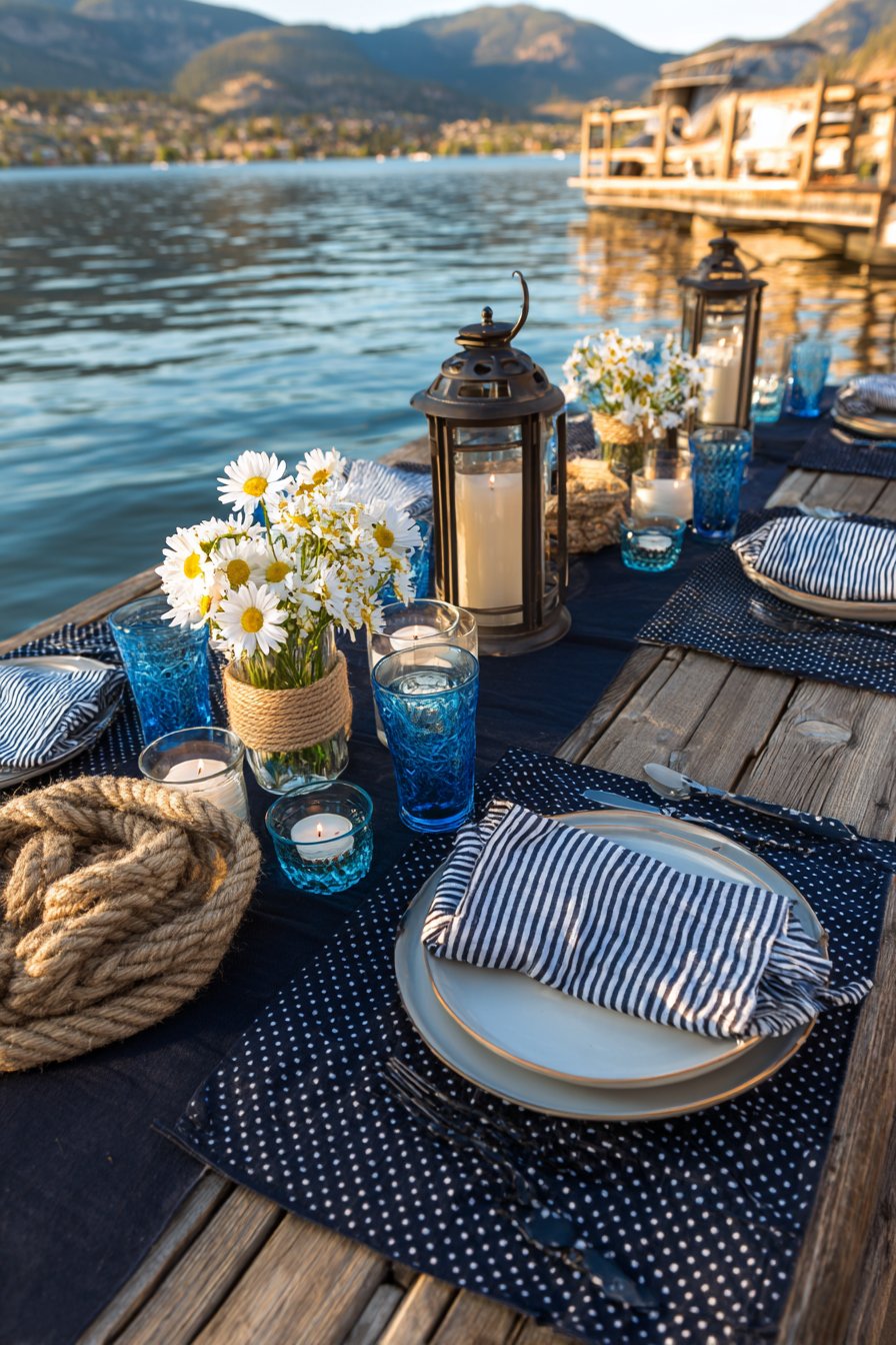 Lakeside Retreat with Nautical Elements