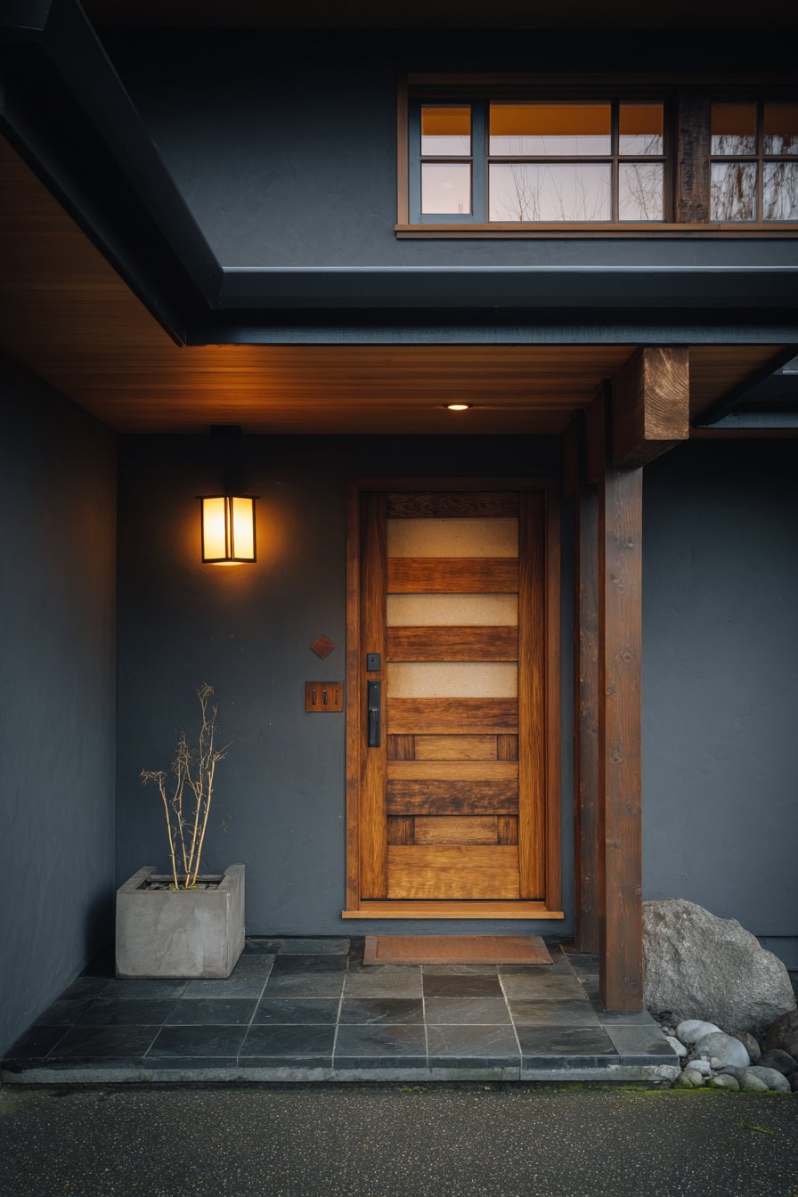 Japanese Cedar Minimalism