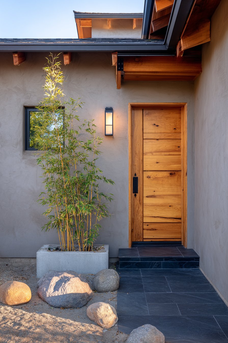 Japanese Cedar Minimalism