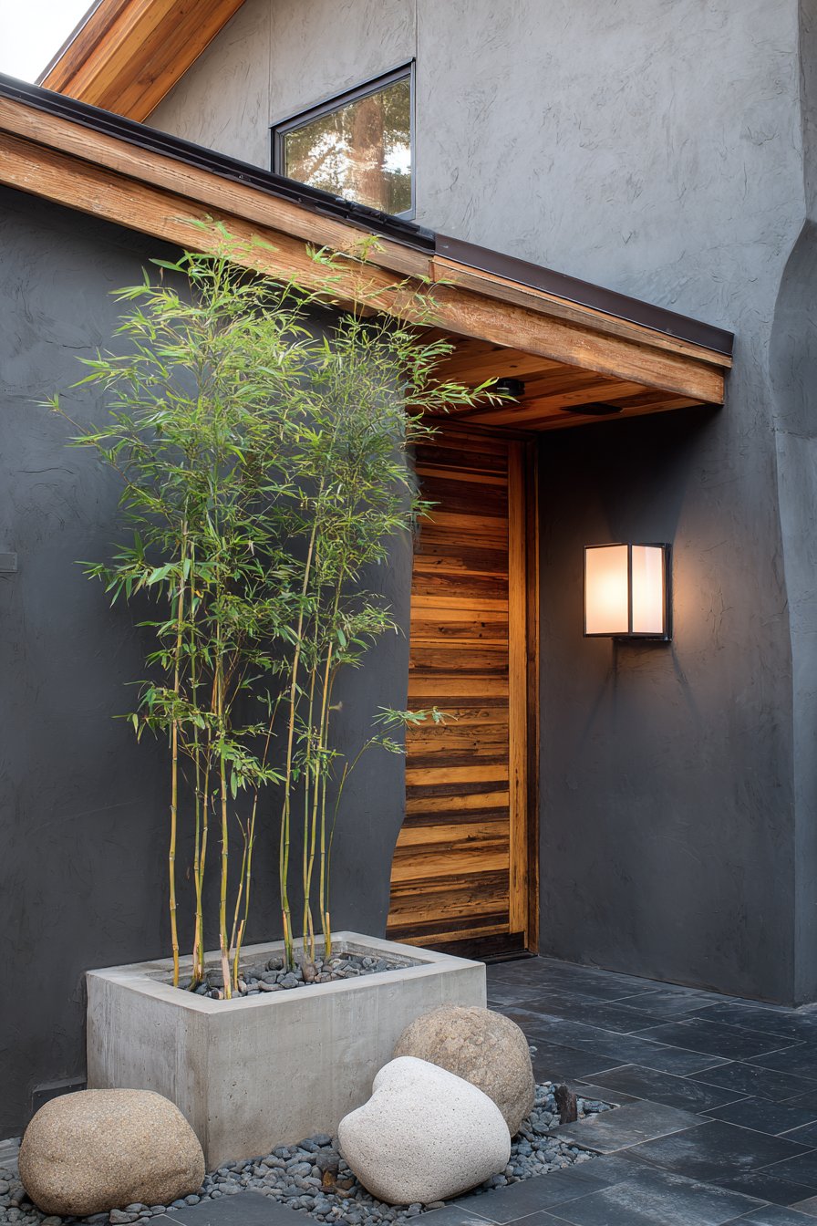 Japanese Cedar Minimalism