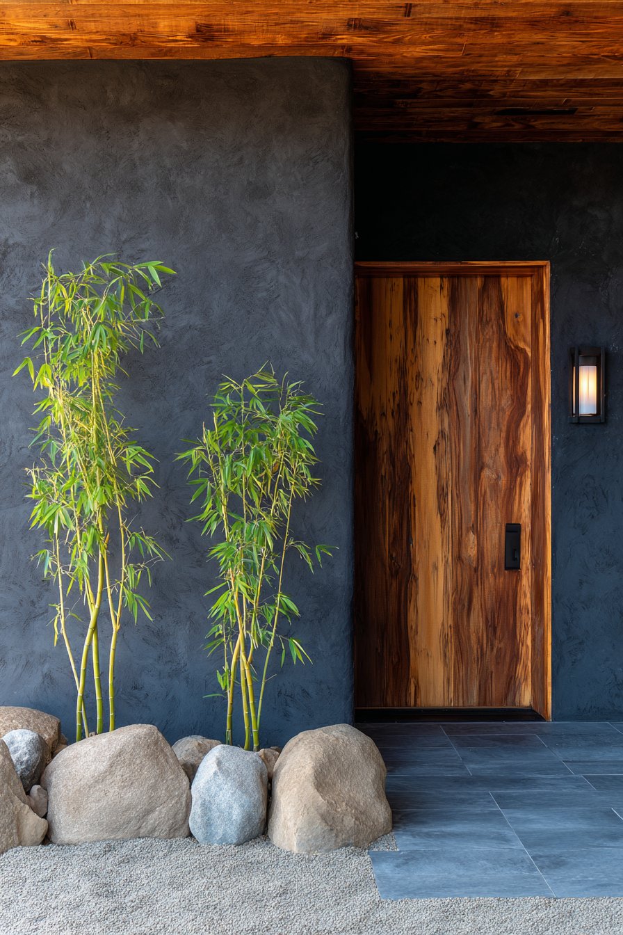 Japanese Cedar Minimalism