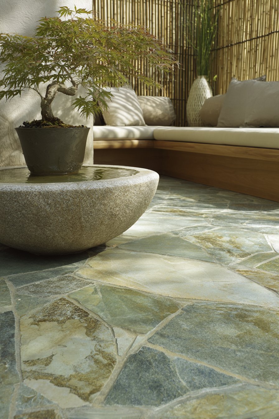 Asian-Inspired Tranquility