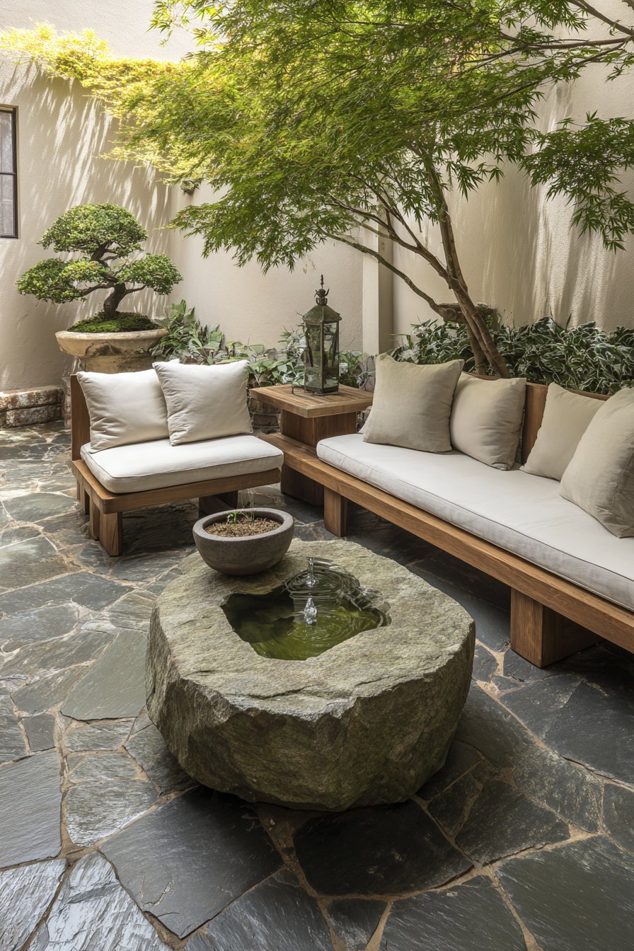 Asian-Inspired Tranquility