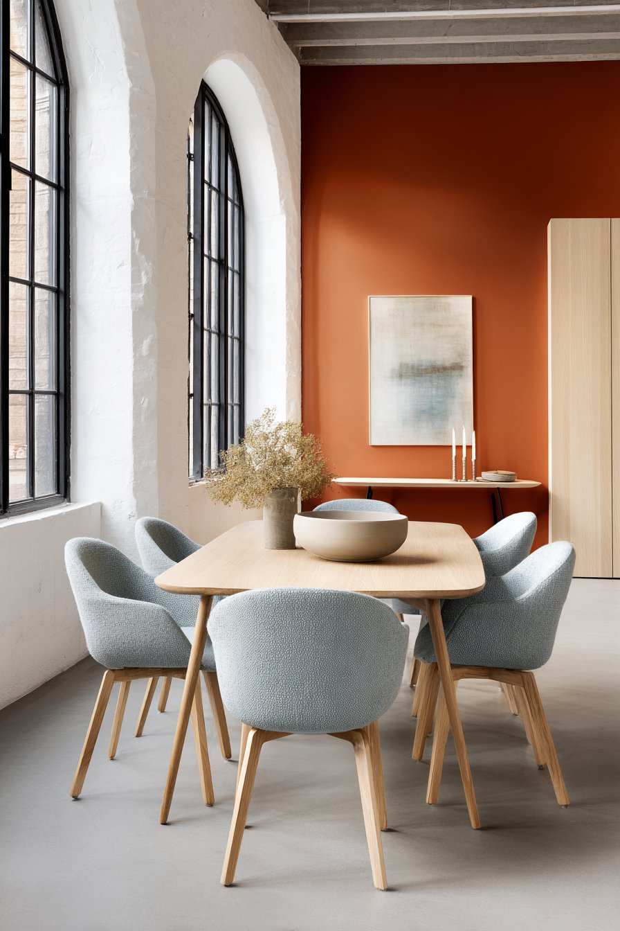 Boat-Shaped Mid-Century Influence