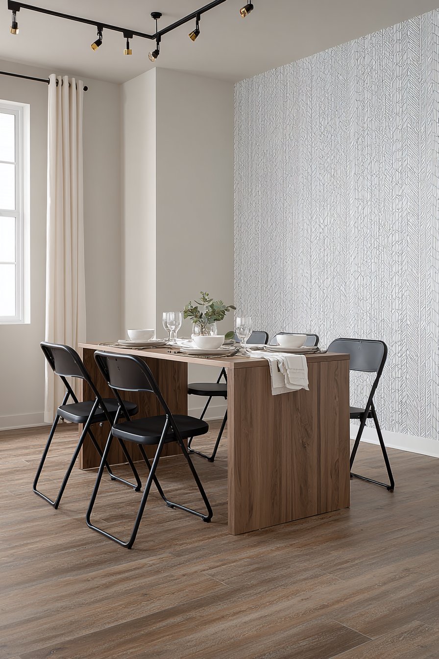 Convertible Console-to-Dining Transformation