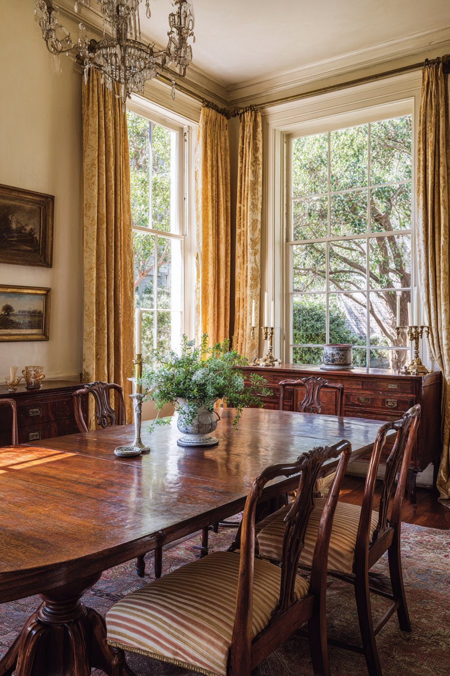 Refined Duncan Phyfe Federal Elegance