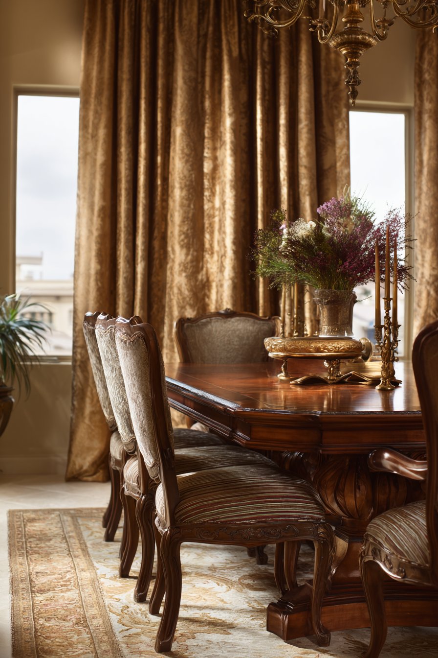 Refined Duncan Phyfe Federal Elegance