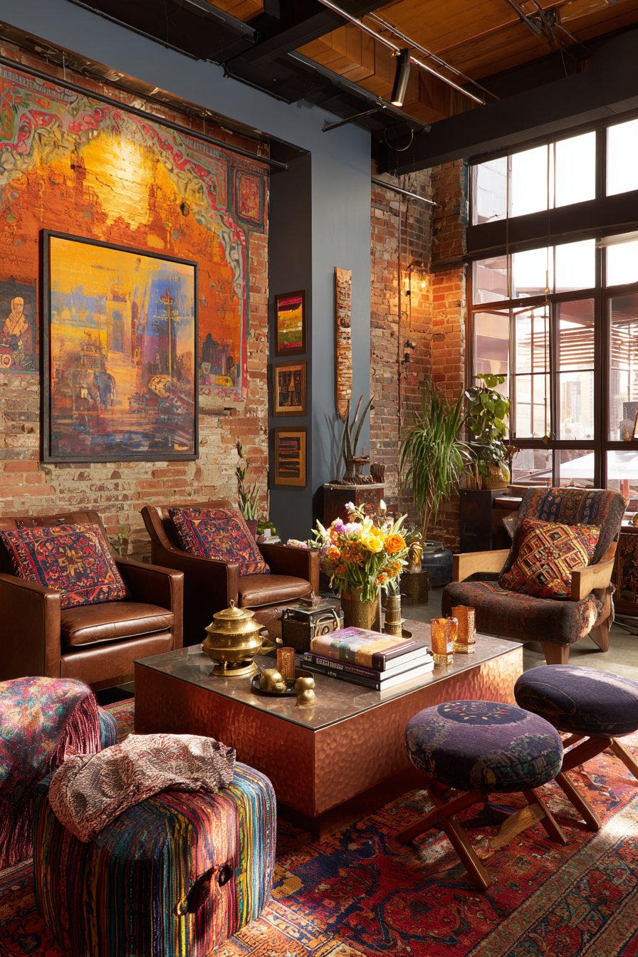 Urban Loft Modular Seating Arrangement