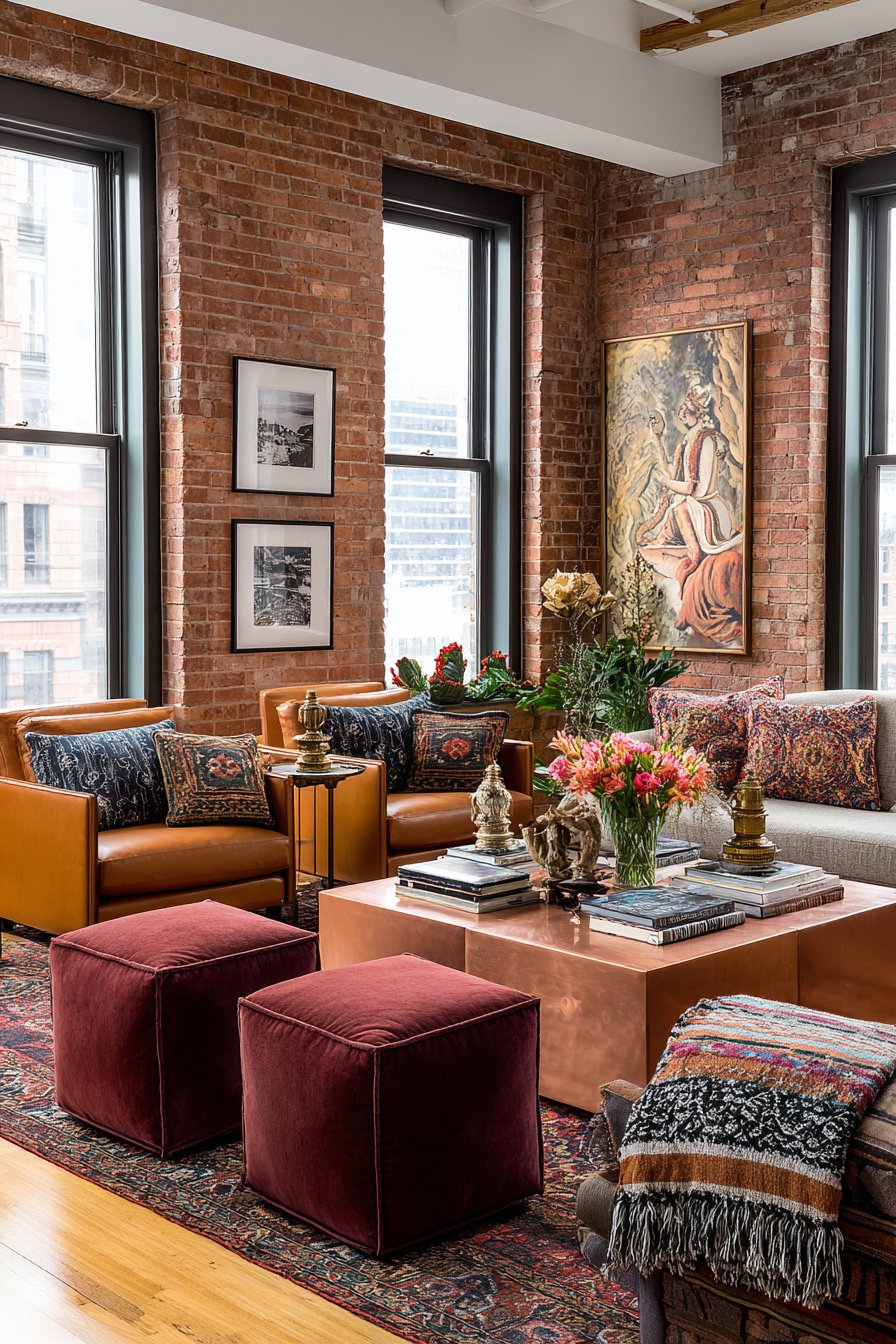 Urban Loft Modular Seating Arrangement