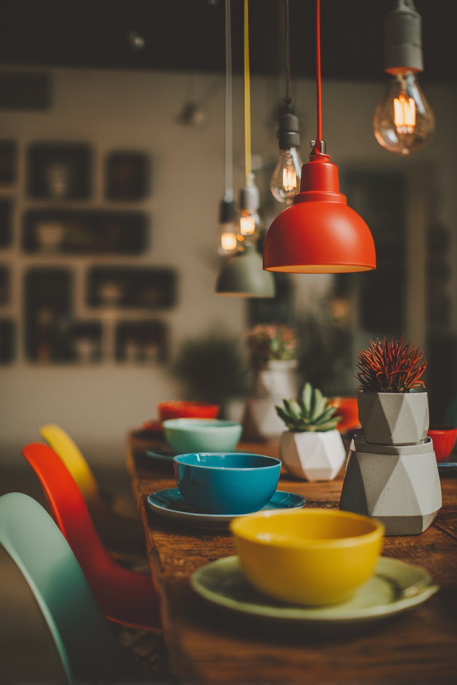 Modern Eclectic Mix-and-Match Style