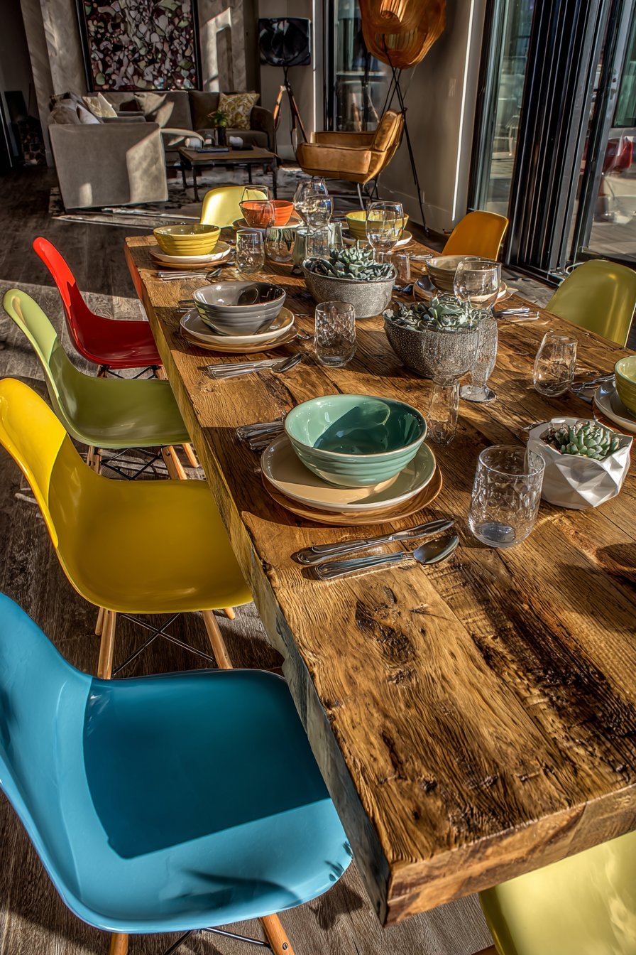 Modern Eclectic Mix-and-Match Style