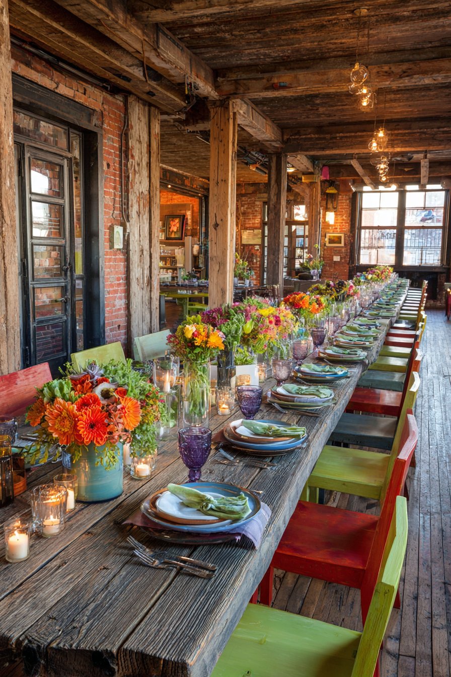 Modern Eclectic Mix-and-Match Style