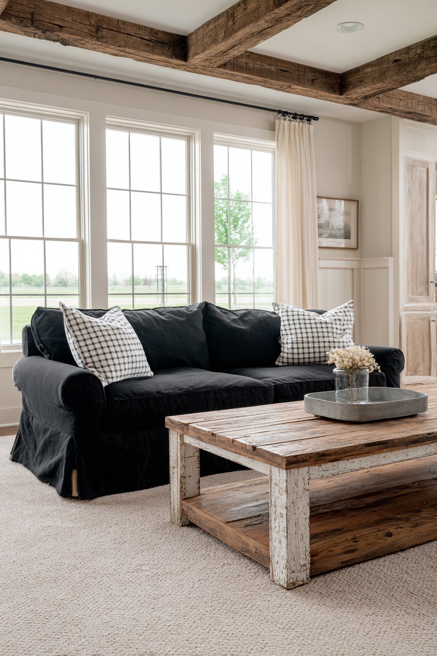 Farmhouse Rustic Refinement