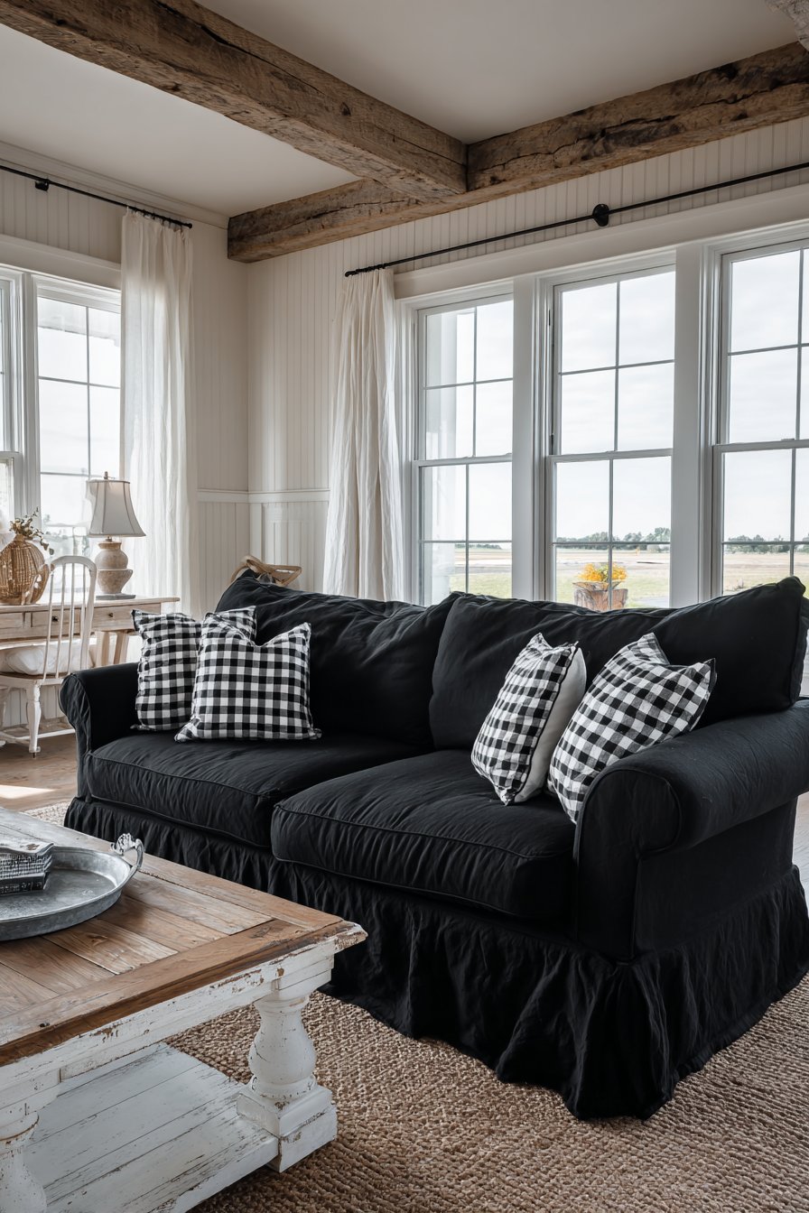 Farmhouse Rustic Refinement