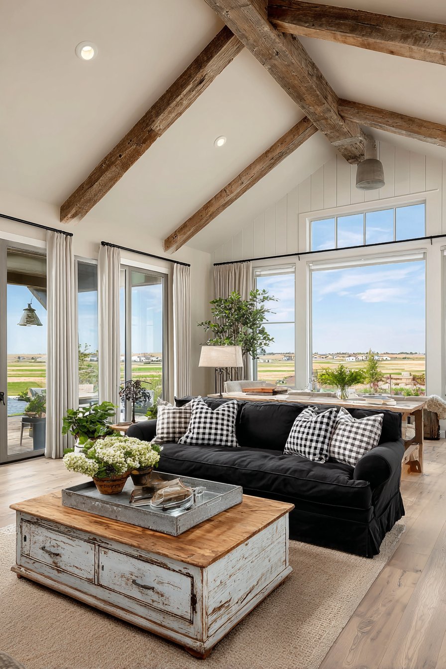 Farmhouse Rustic Refinement