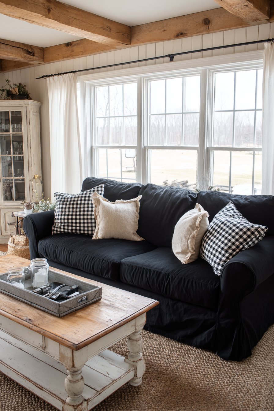 Farmhouse Rustic Refinement