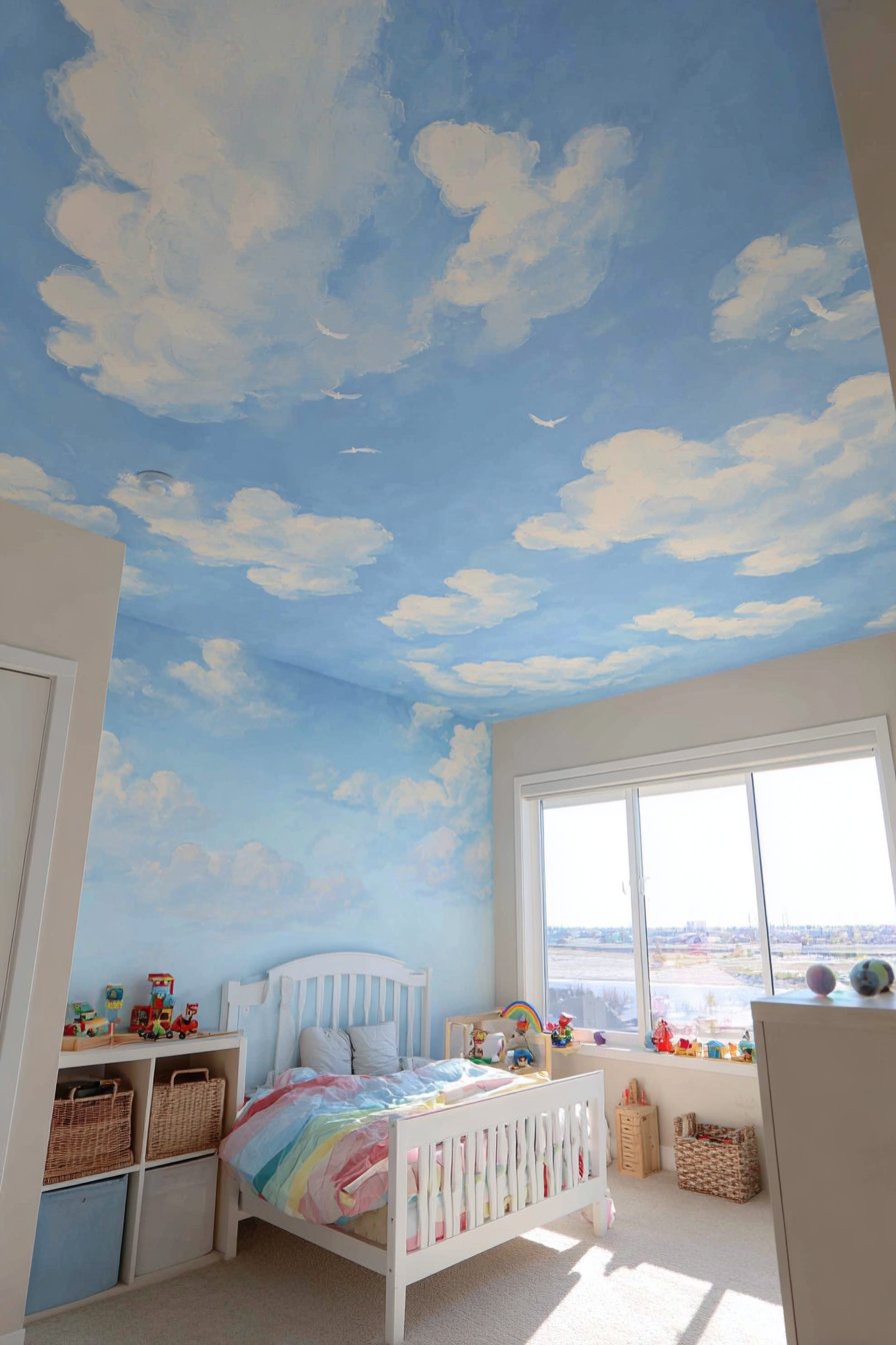 Playful Cloud Painted Imagination