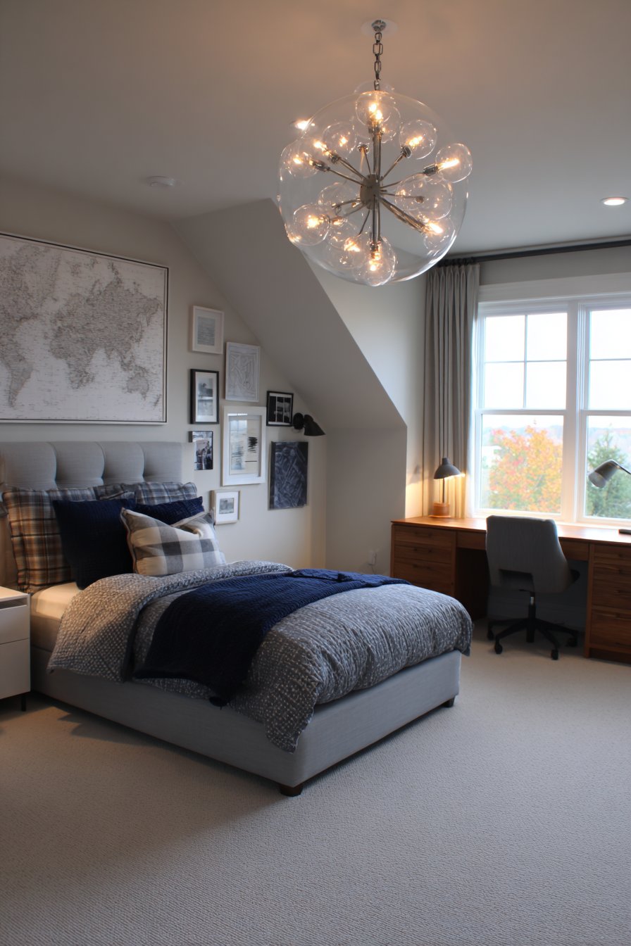 Adaptable Transitional Teen Design