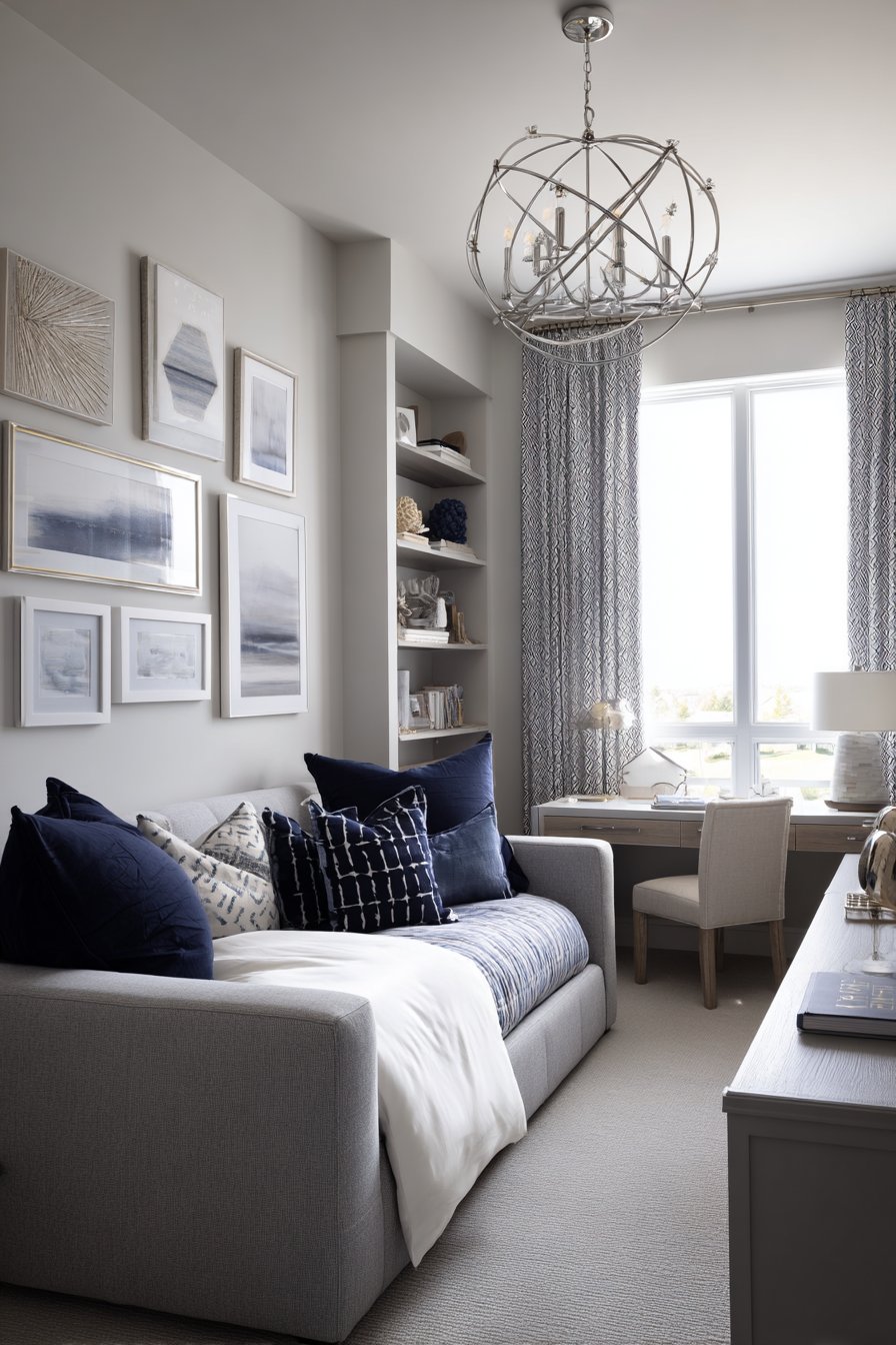 Adaptable Transitional Teen Design