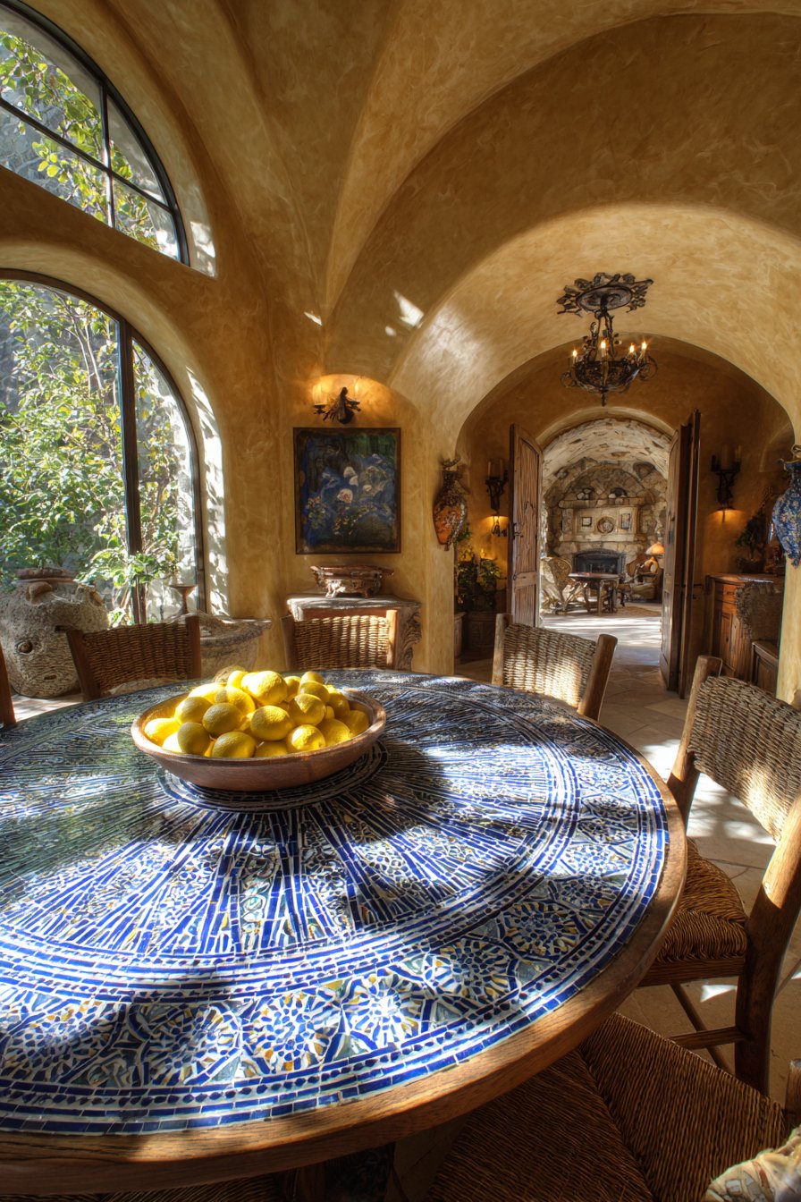 Mediterranean Mosaic Artistry