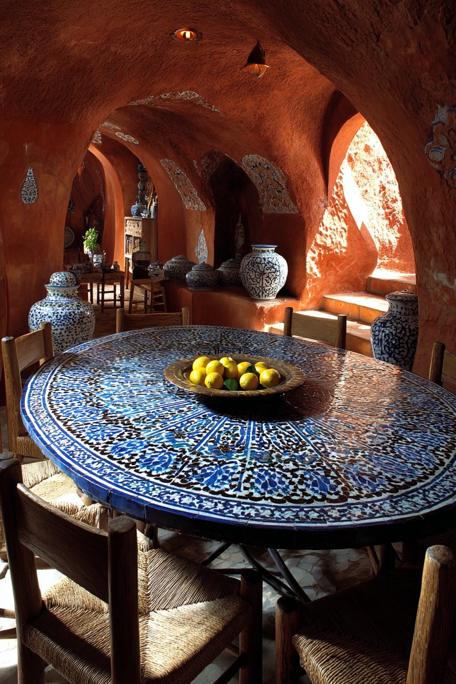 Mediterranean Mosaic Artistry