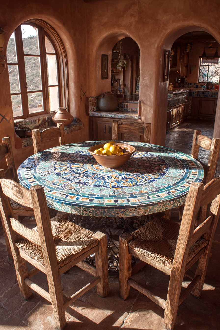 Mediterranean Mosaic Artistry