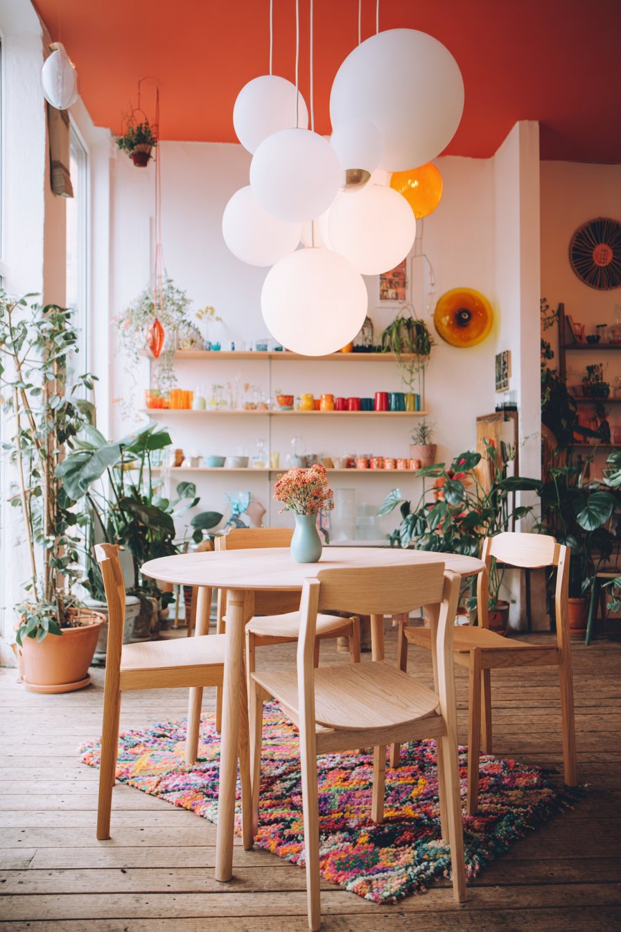 Scandinavian Maximalist Joyful Color