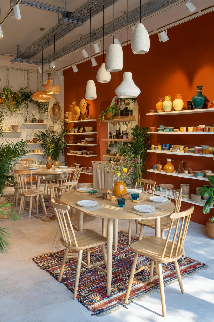 Scandinavian Maximalist Joyful Color