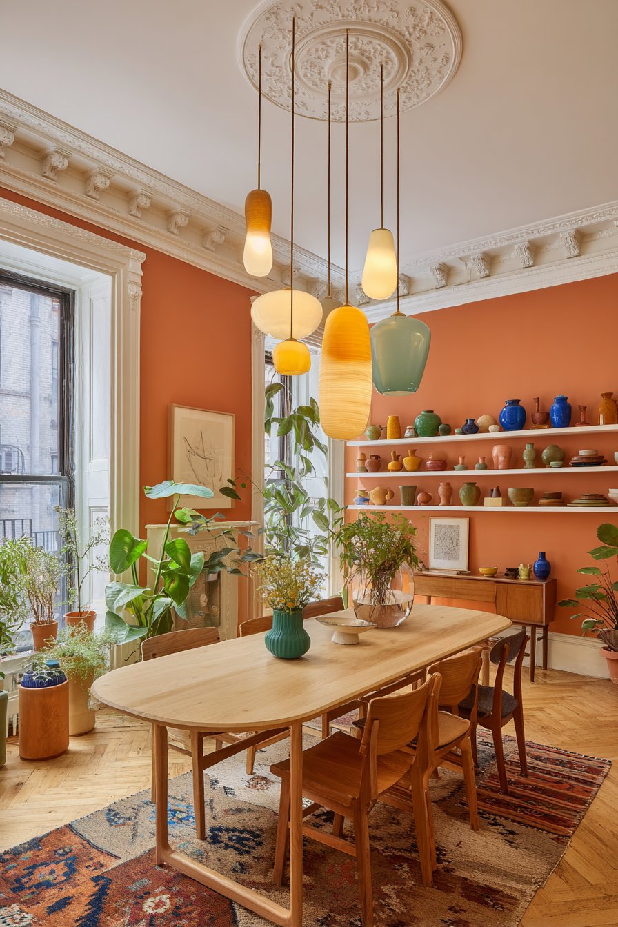 Scandinavian Maximalist Joyful Color