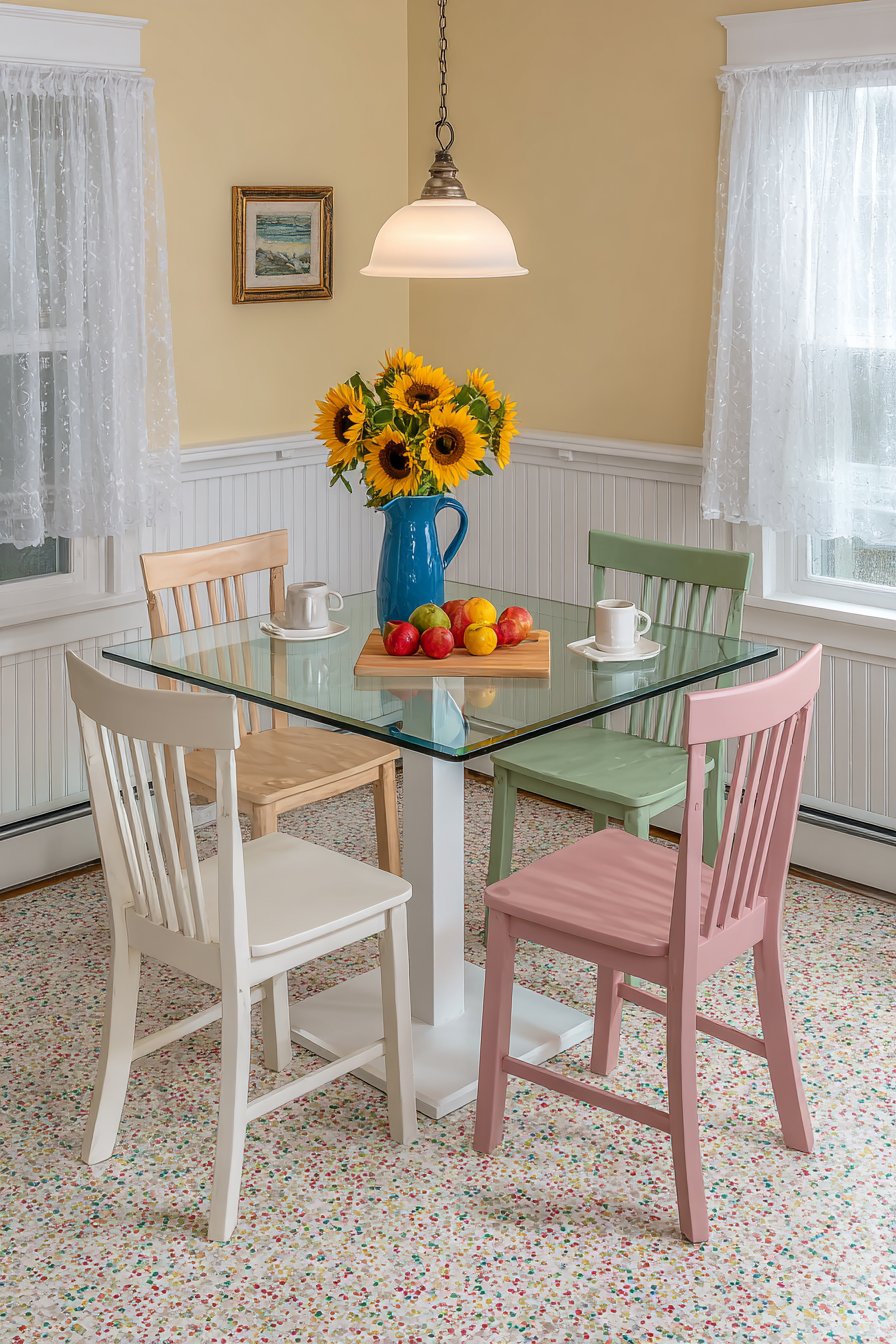 Cottage-Style Breakfast Nook