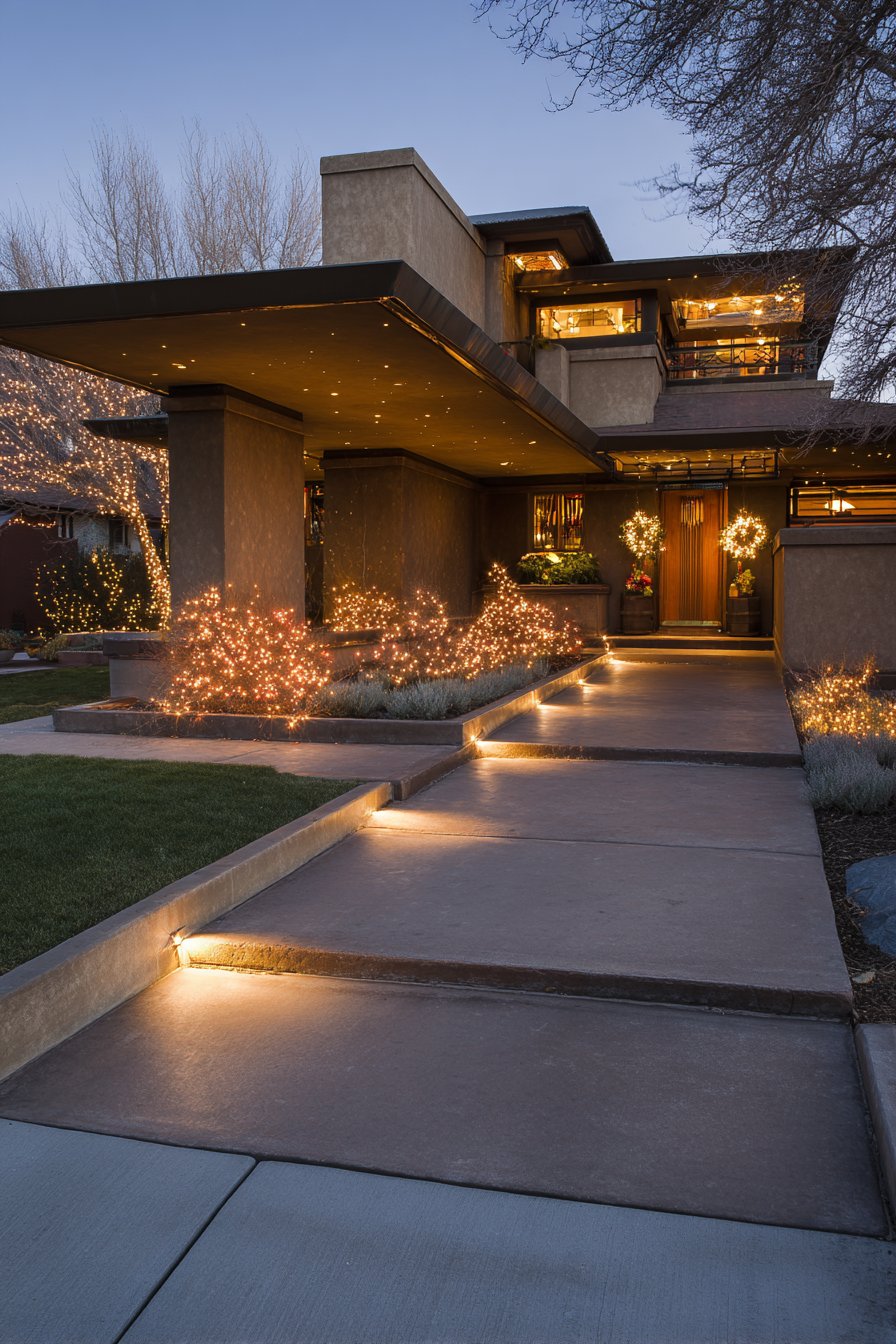 Prairie-Style Horizontal Line Emphasis