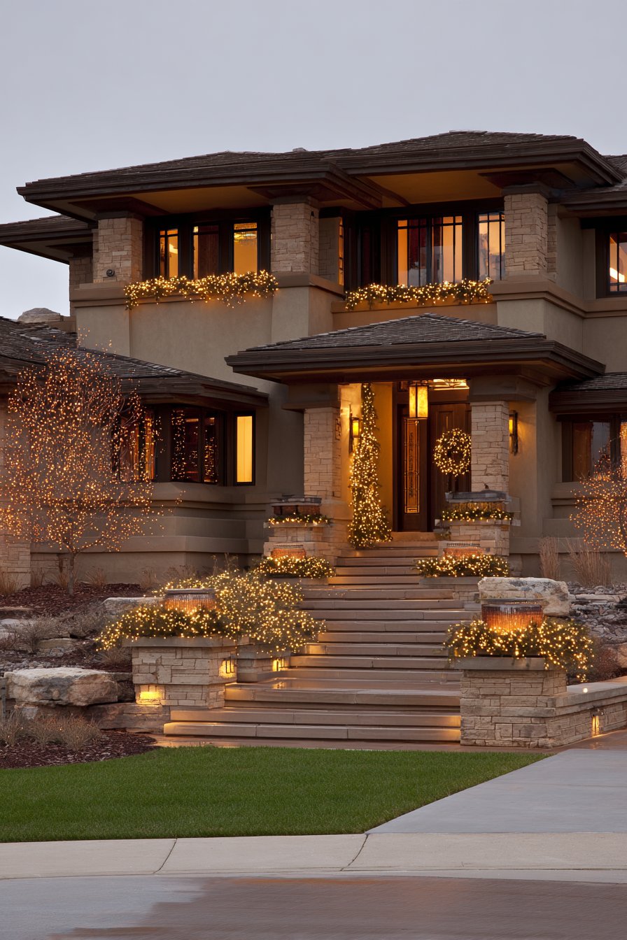 Prairie-Style Horizontal Line Emphasis