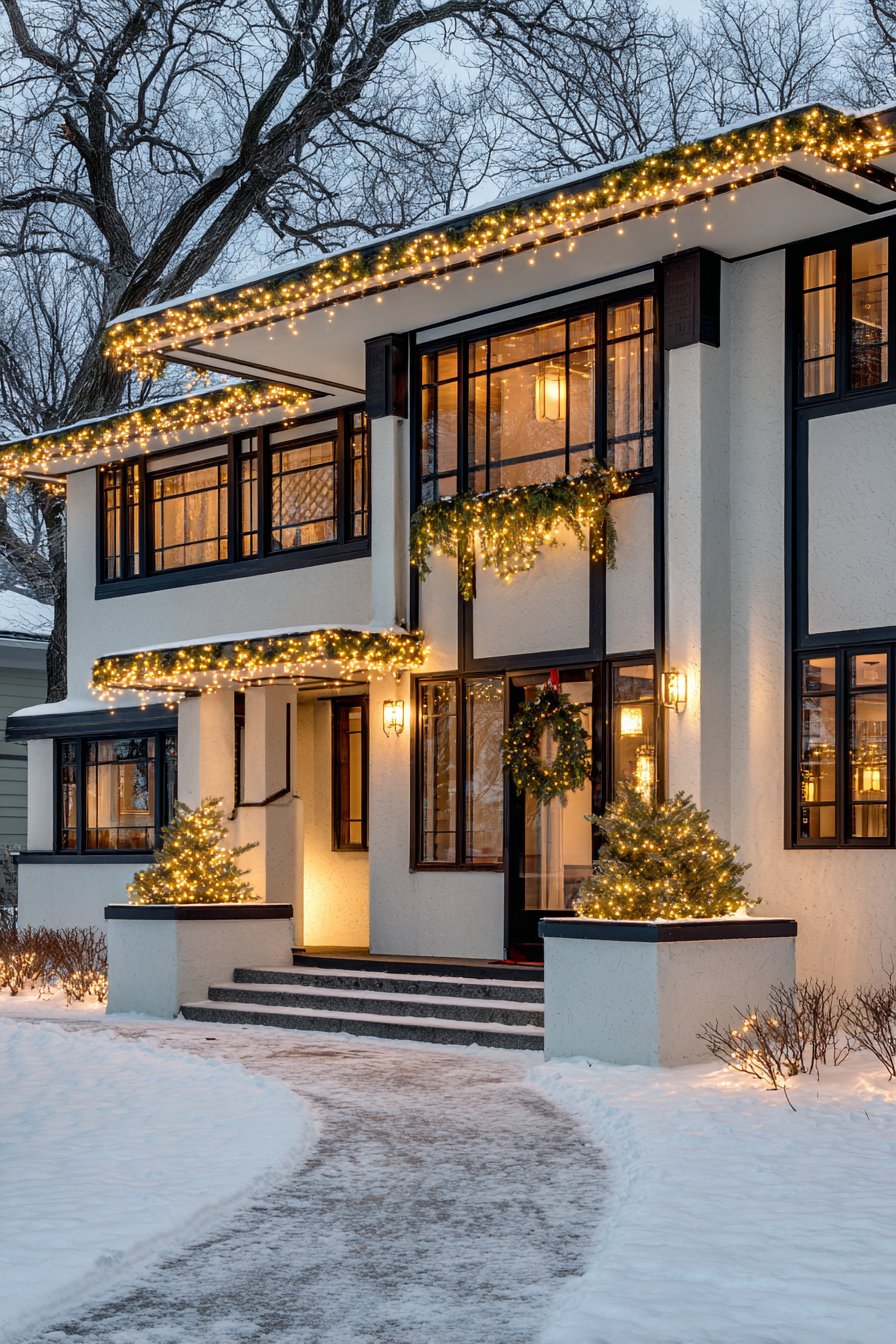 Prairie-Style Horizontal Line Emphasis